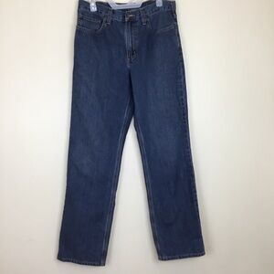 Carhartt Men's Straight Blue Jeans